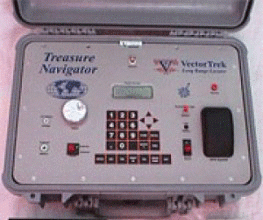 دستگاه فلزیاب تریجرنویگیتور محصول تریژرناو آمریکا