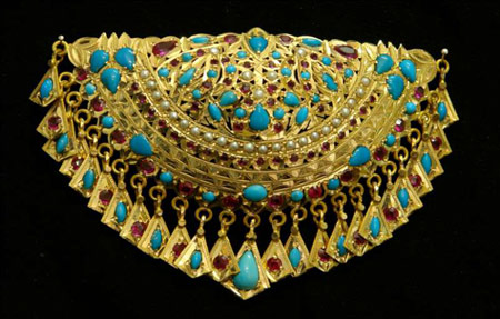 ساخت جواهرات و زیورآلات در ایران باستان