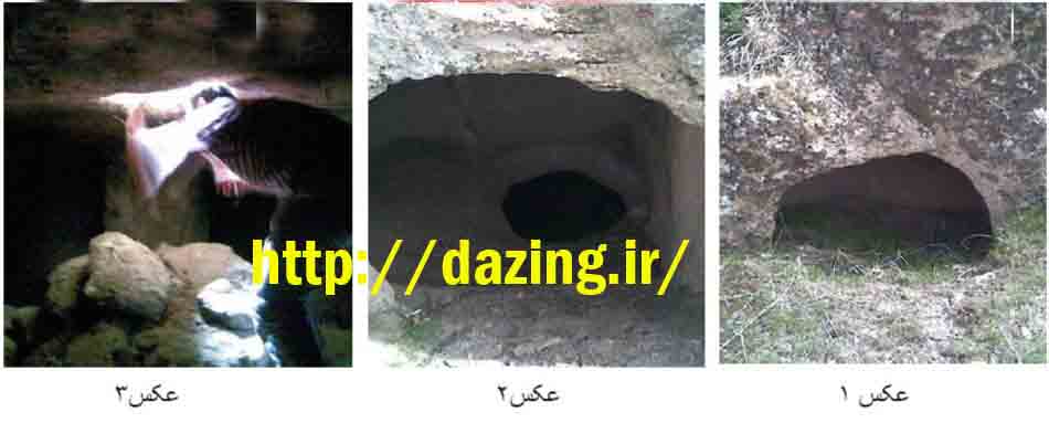 اتاق های خالی در دفینه یابی